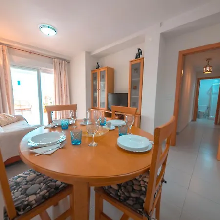 Marineu Alcocebre Apartamentos Serena Mar Alcoceber Exterior photo