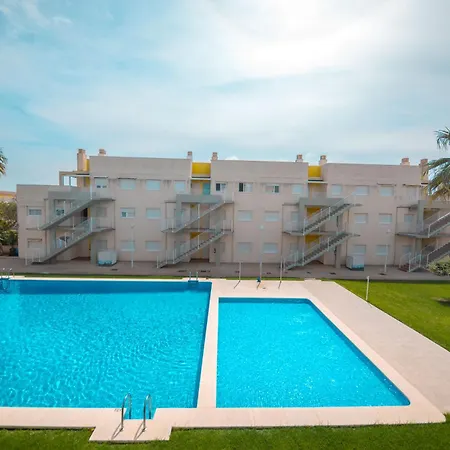 Marineu Alcocebre Apartamentos Serena Mar Alcoceber Exterior photo