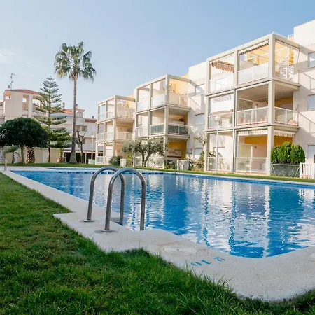 Marineu Alcocebre Apartamentos Serena Mar Alcoceber Exterior photo