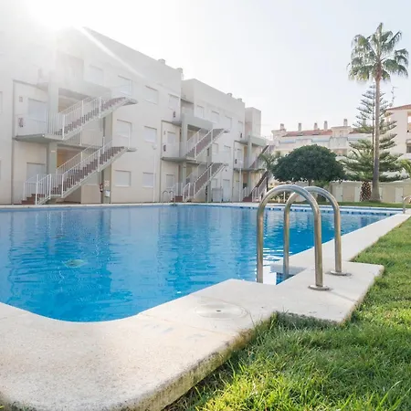 Marineu Alcocebre Apartamentos Serena Mar Alcoceber Exterior photo