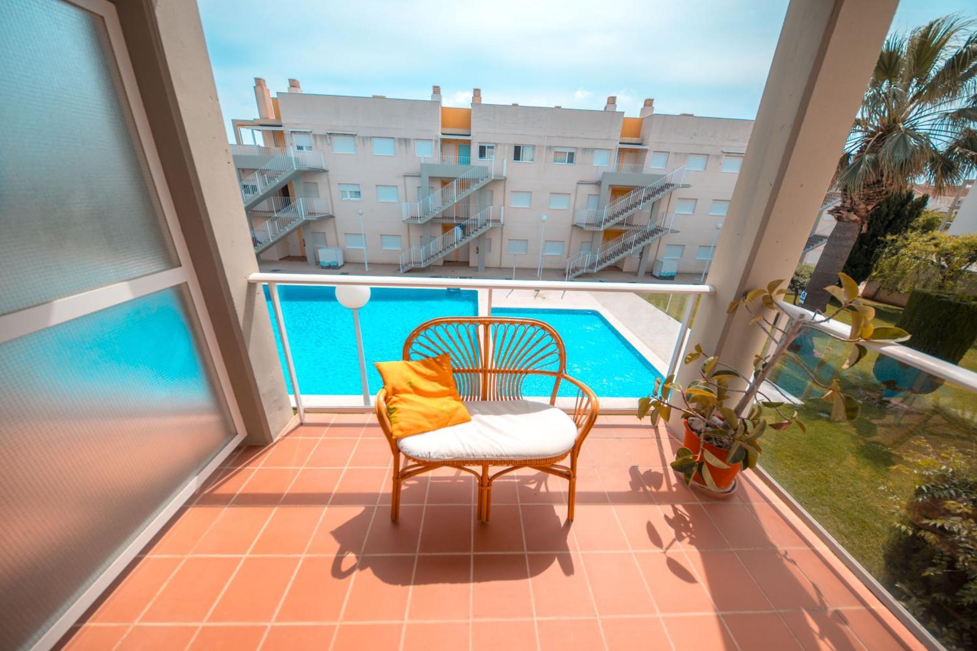Marineu Alcocebre Serena Mar Appartement *